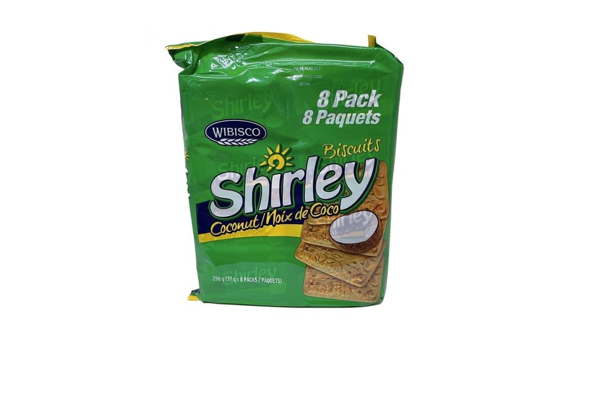 Shirley Coconut Cookies (8 Pack) (296 g)
