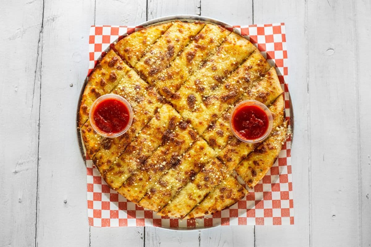 1. X-Large Cheese Lovers Pizza