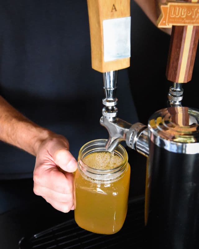 Kombucha on Tap