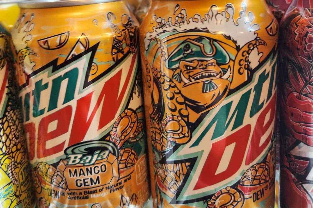 Mountain Dew Mango Gem (355ml)