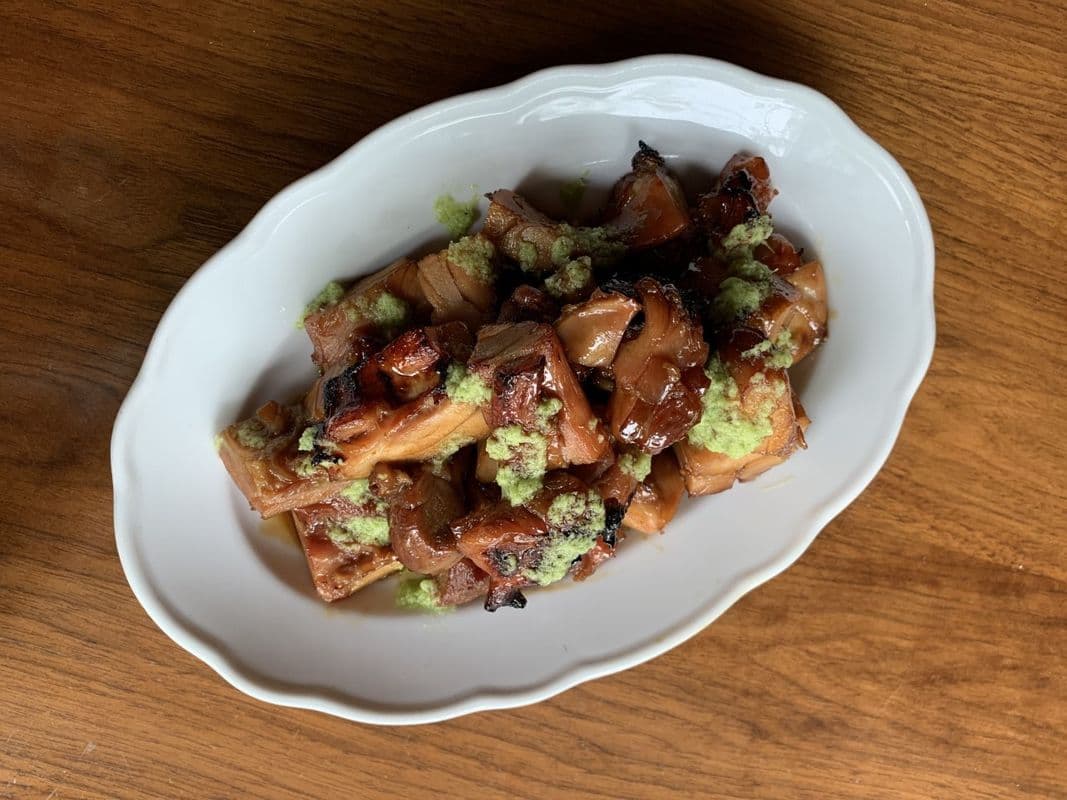 Side Char Siu BBQ Chicken