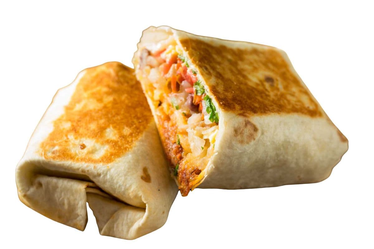 Regular Burrito (10" Tortilla)