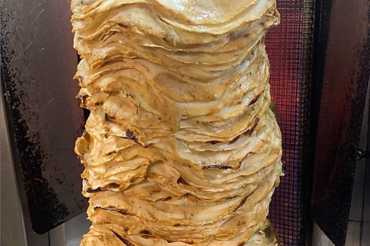 Celery Root Pita