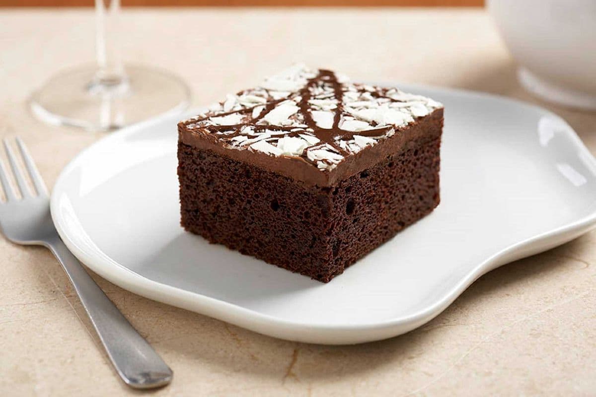 Triple Chocolate Cake Combo