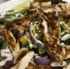 Chicken with Salad Meal