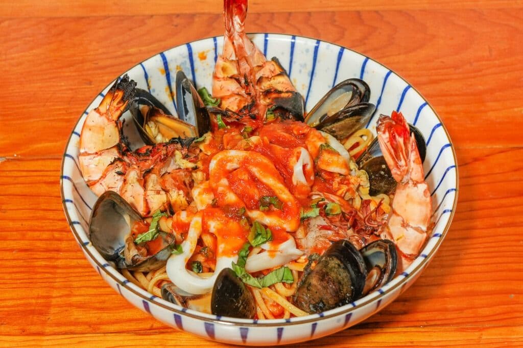 Linguine - Seafood
