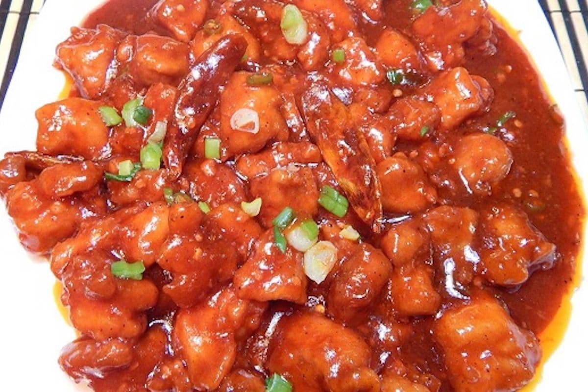 Schezwan Chicken