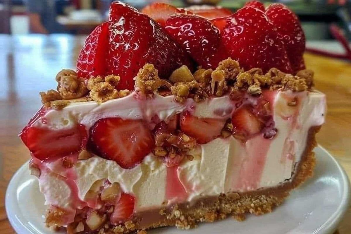Seasonal cheese cake