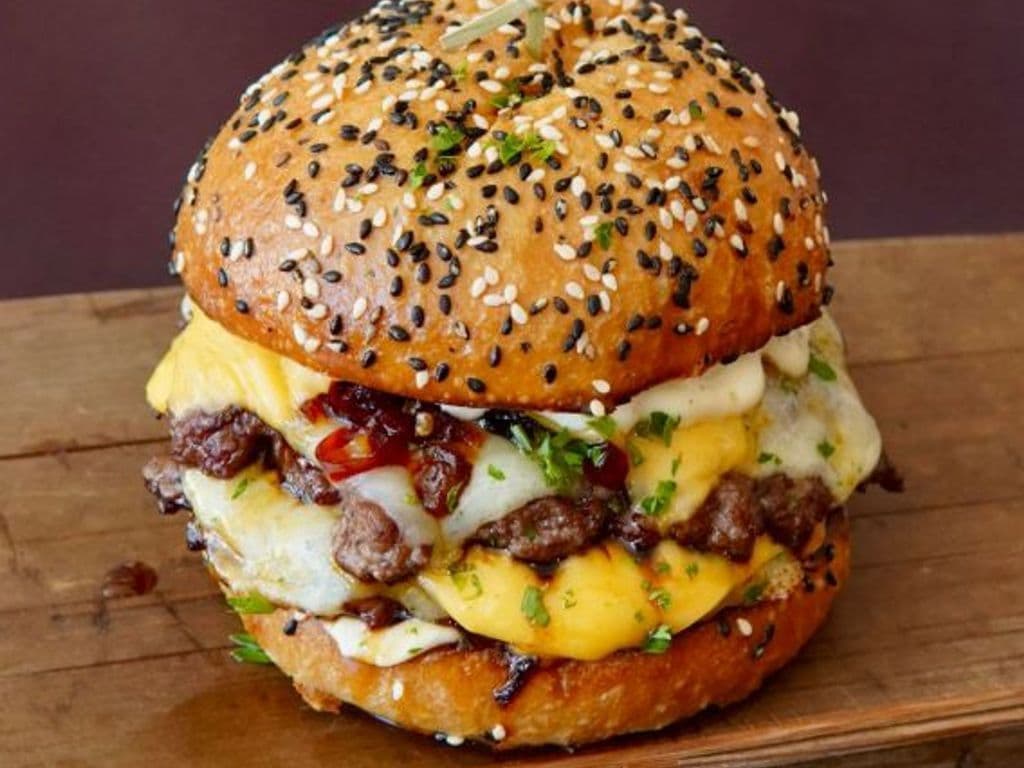 Chili Bacon Jam Smash - July Burger of the Month