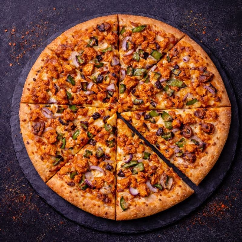 Tandoor Chicken - 14"