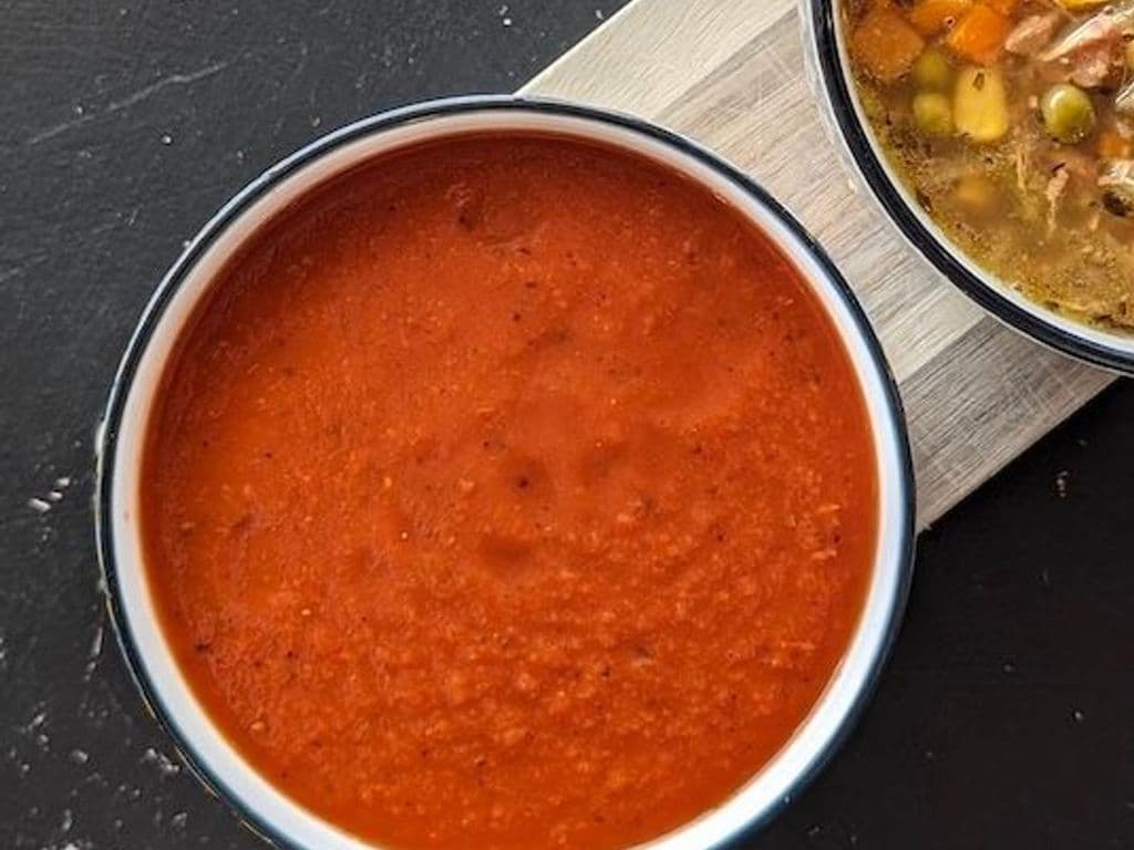 Nonna's Tomato & Basil Soup