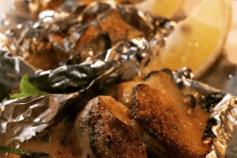 23. Baked Oyster