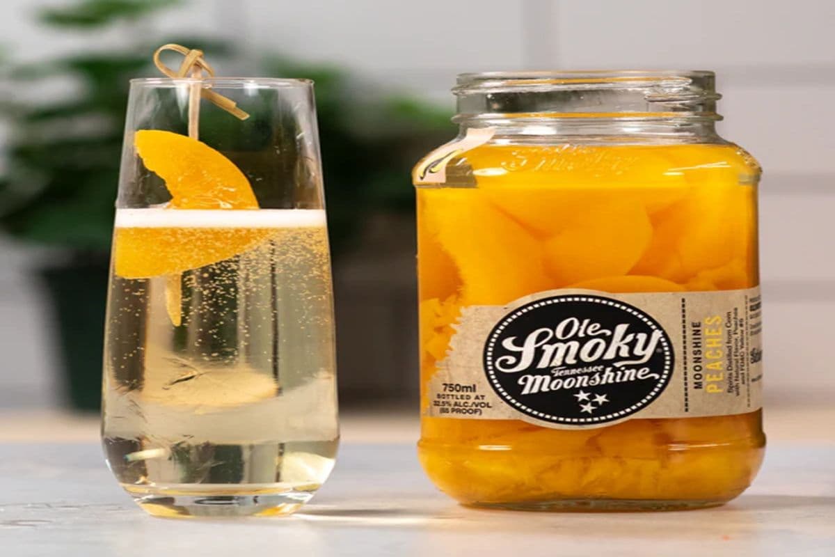 Ole Smokey Moonshine Peaches (1 x 750 mL)