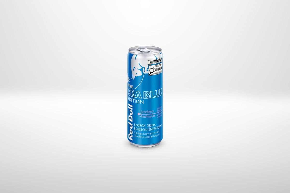 Red Bull Energy Drink Sea Blue Edition (250 ml)