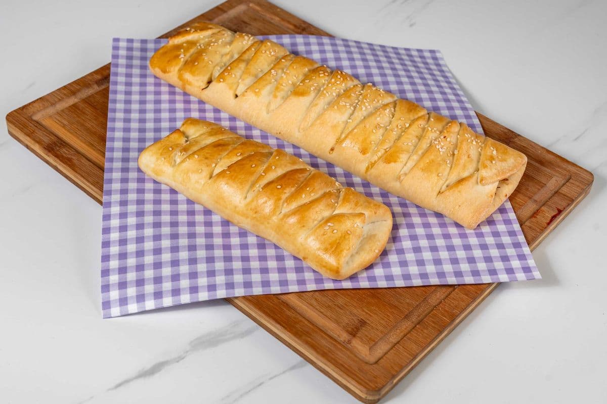 Footlong Peri Peri Chicken bread