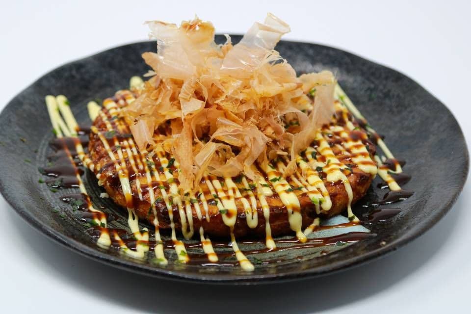 Seafood Okonomiyaki