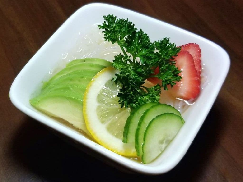 Avocado Sunomono