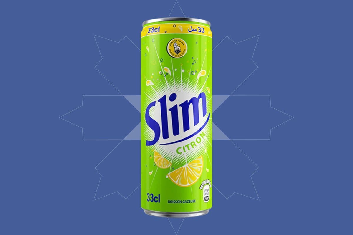 Slim Citron (33cl)