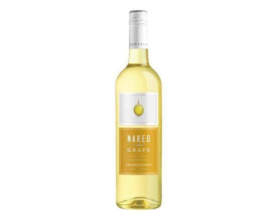 Naked Grape Chardonnay Unoaked, 750 ml