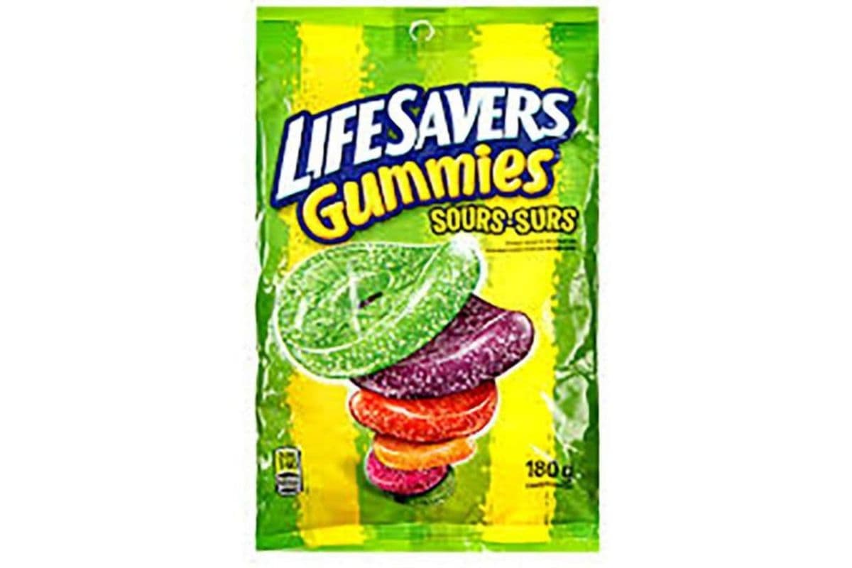 Lifesavers Gummies Sours (180 gr)