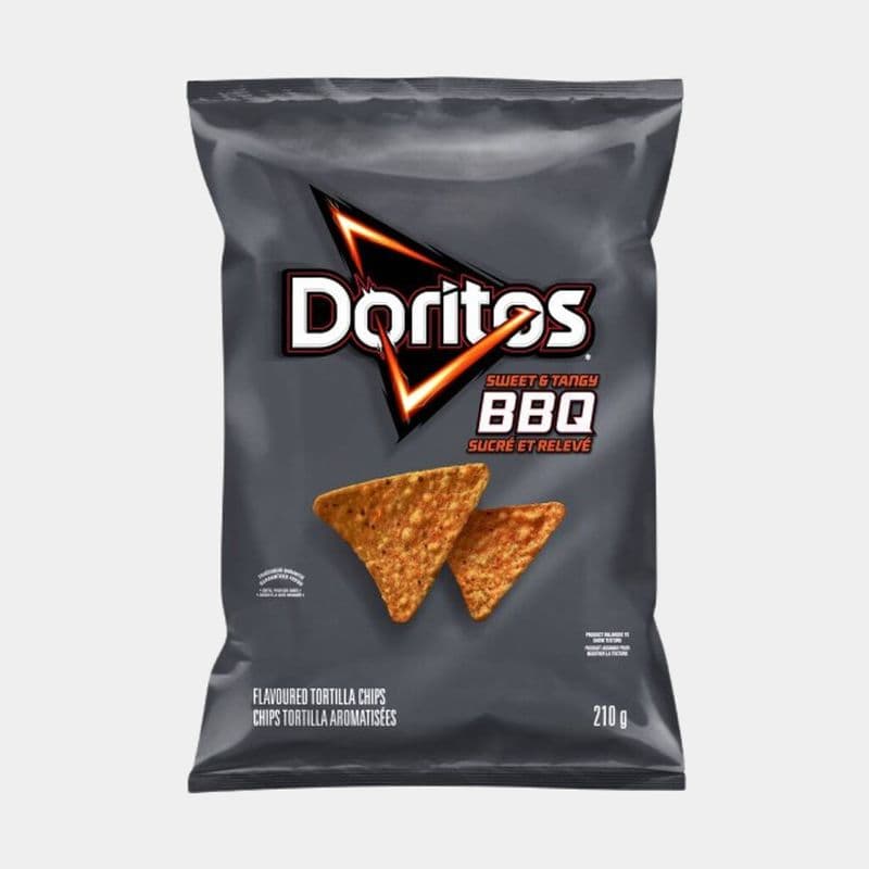 Doritos BBQ Tortilla Chips