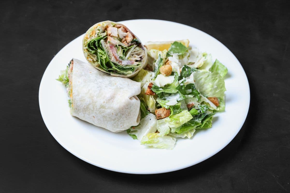 California Chicken Club Wrap