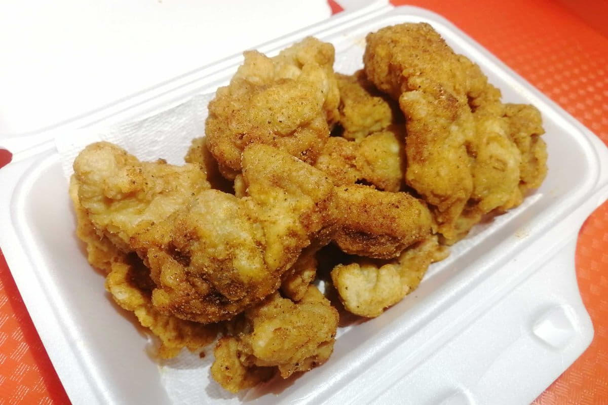 7. Dry Garlic Ribs