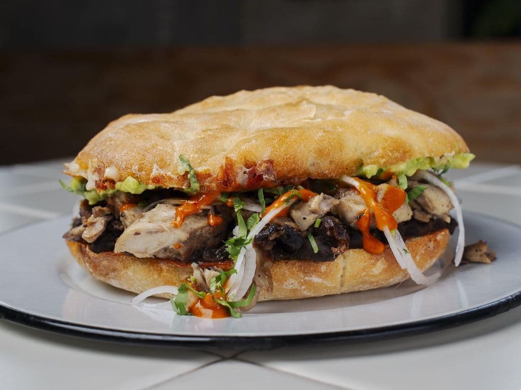 Torta Pollo Asado