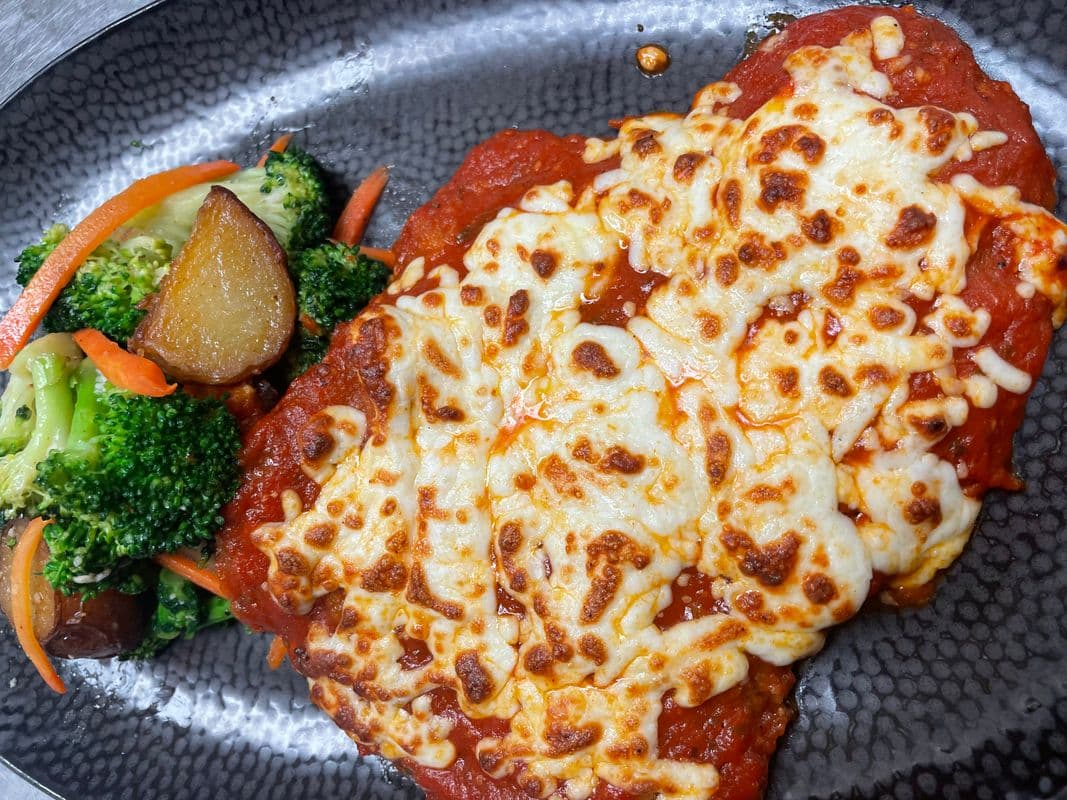Vitello Alla Parmiggiana