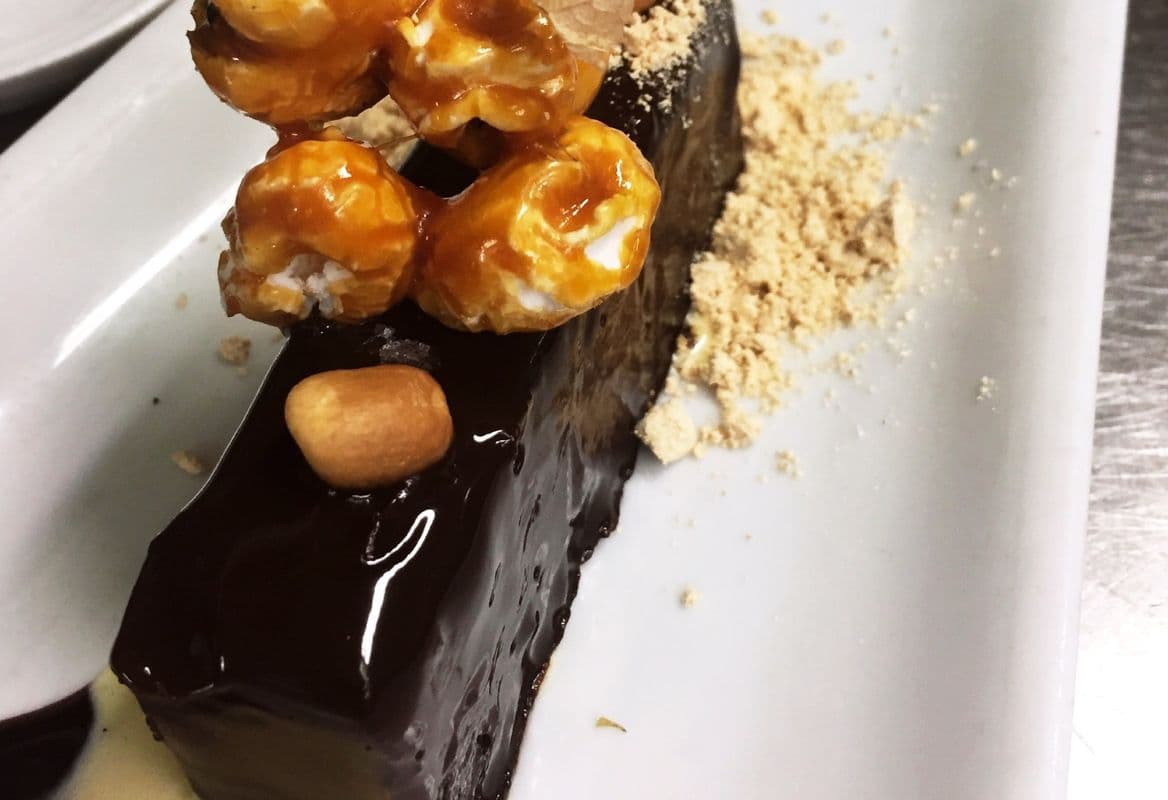 Chocolate Peanut Butter Bar