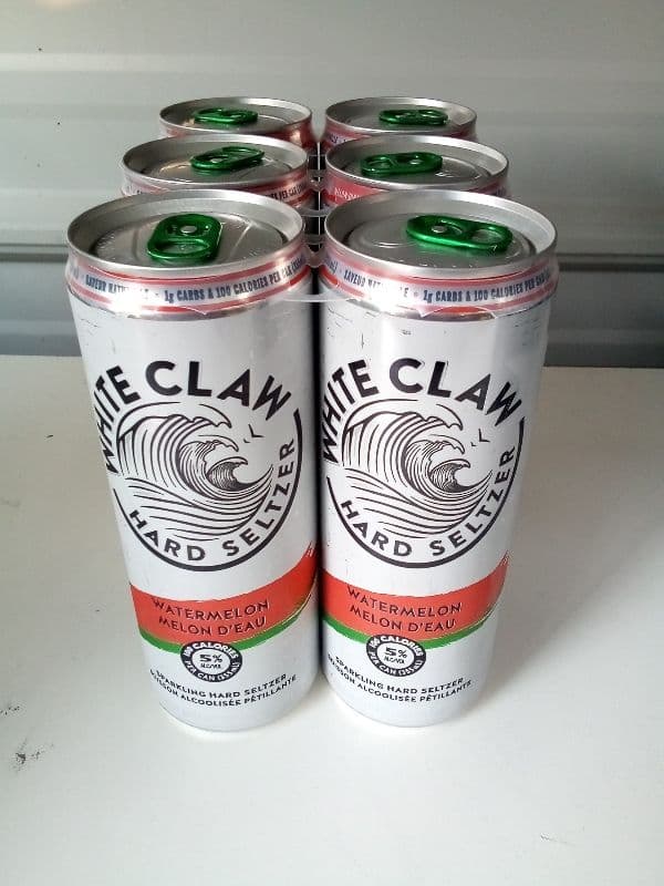 White Claw Watermelon (6 Cans)