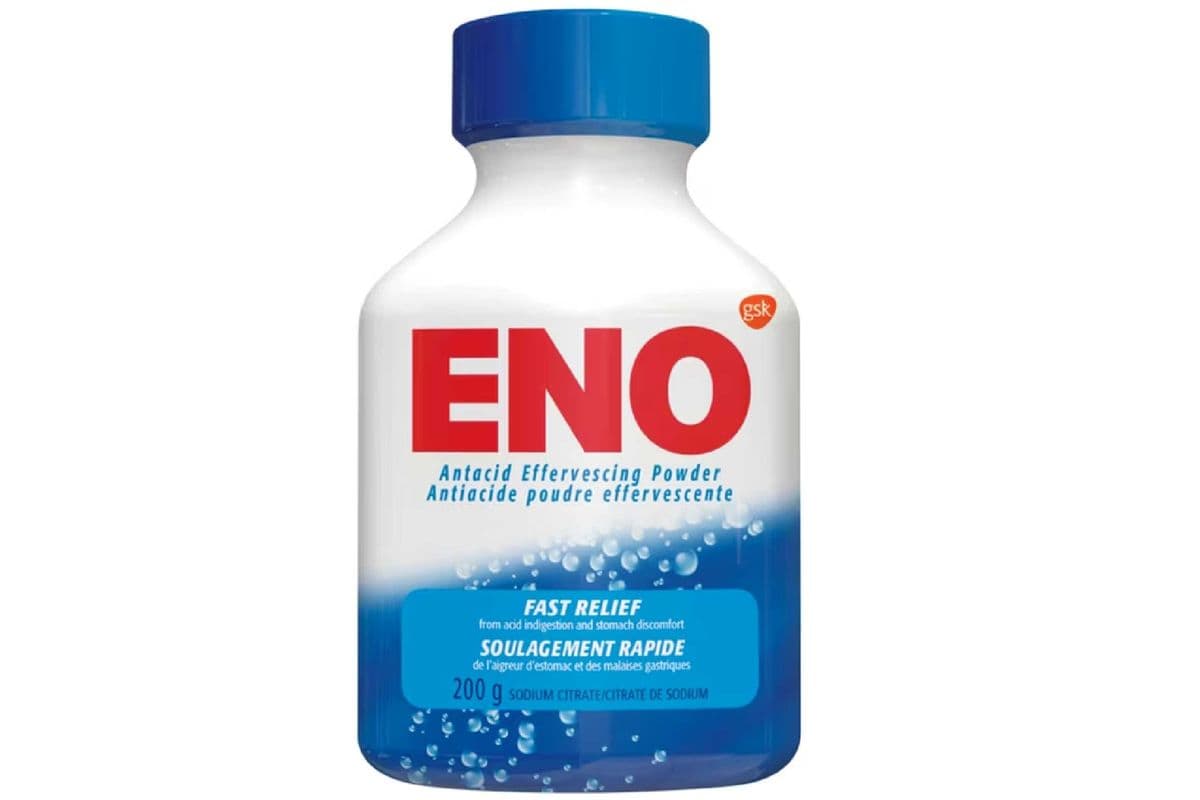 ENO ANTACID EFFERVESCING POWDER 200GM PACK (200 GM)