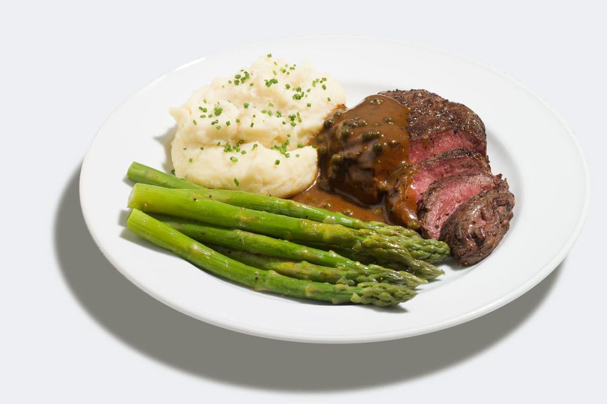 Sirloin Peppercorn