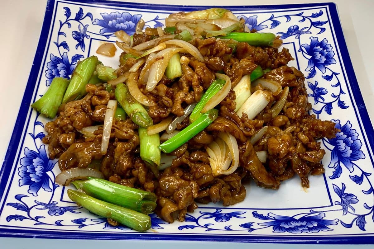 99. Green Onion Lamb