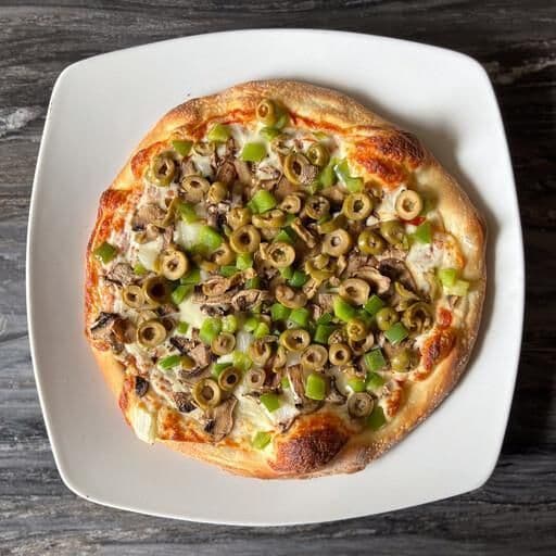 Large Vegetarian Pizza