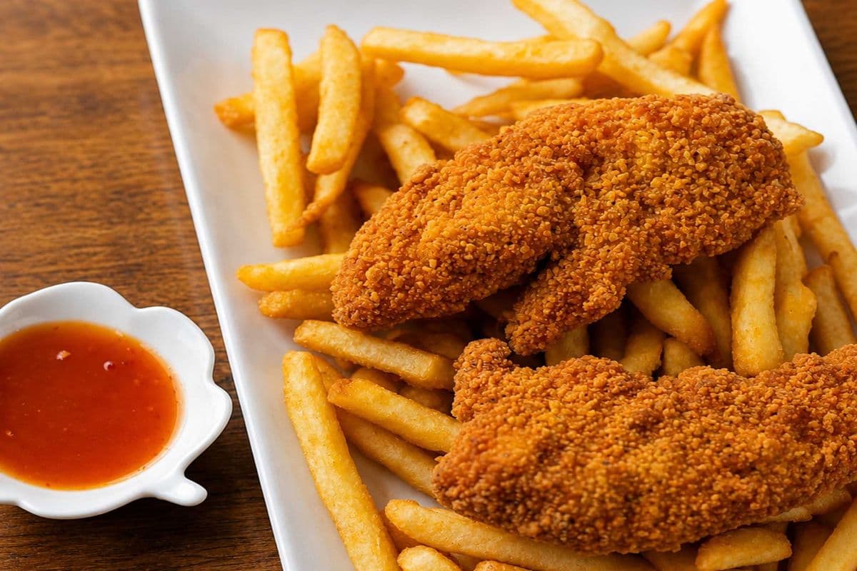 Chicken Strips (2 pcs)