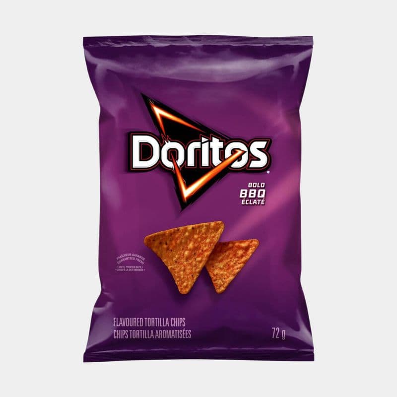 Doritos Bold BBQ Tortilla Chips