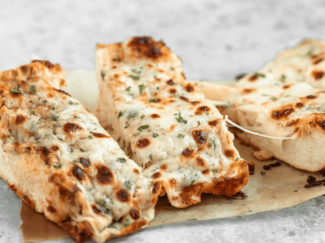 Garlic Bread With Cheese Full.