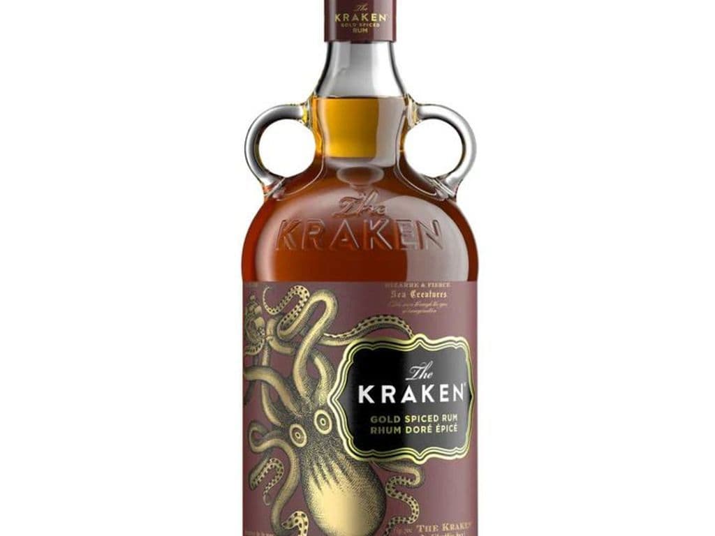 Kraken Gold Spiced Rum (750 ml)