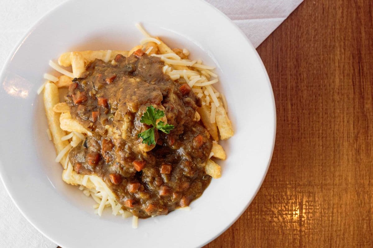 Poutine with Curry Sauce