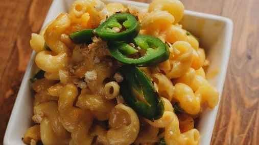Jalapeño Mac & Cheese