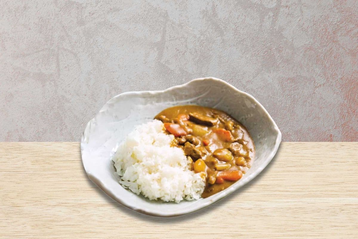 Beef Curry Rice ビーフカレー