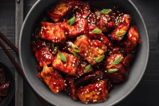 Paneer Chilli