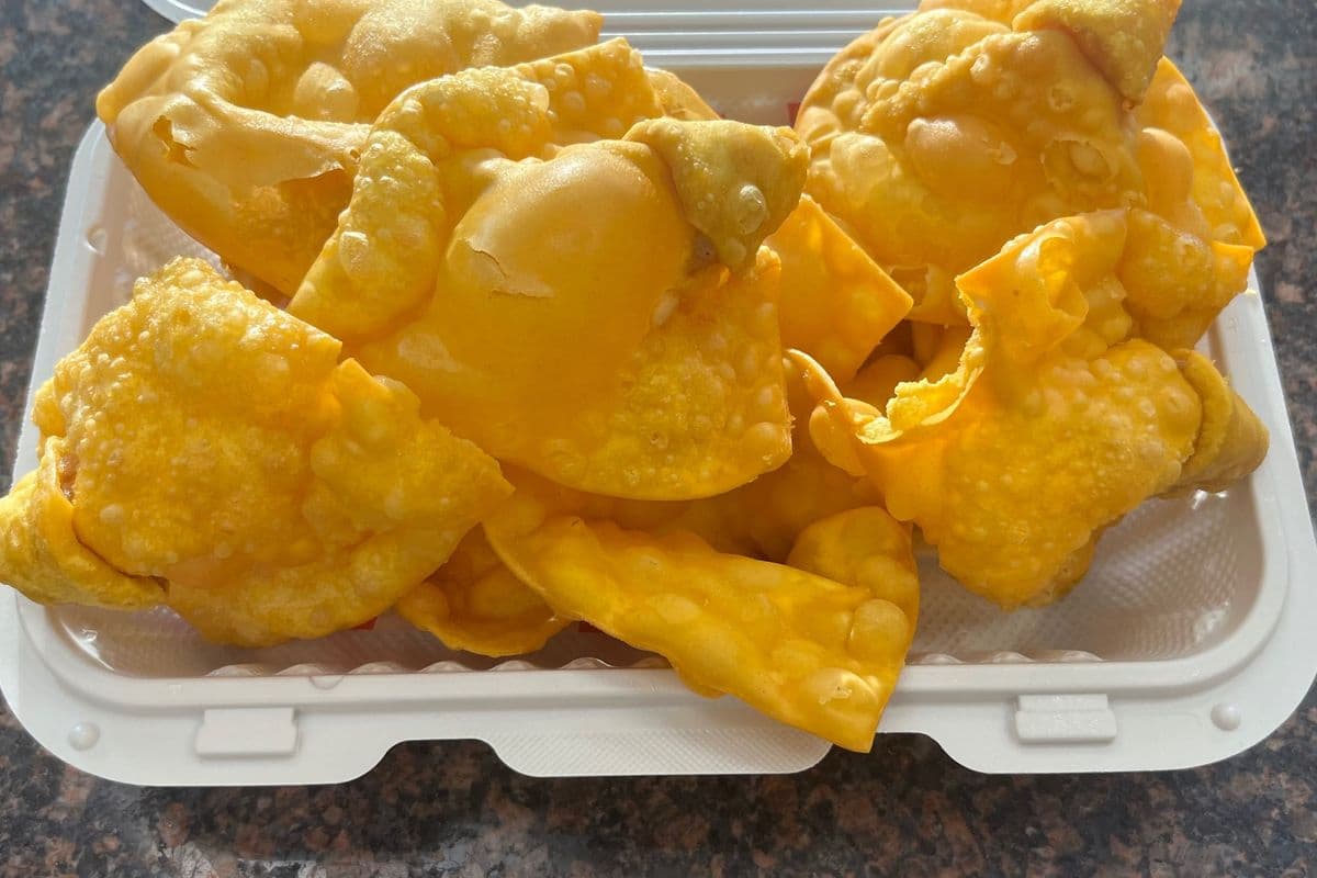 5. Deep Fried Wonton and Sauce