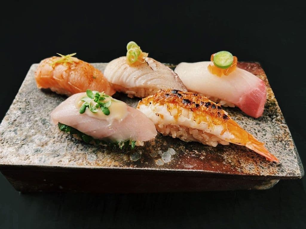 Omakase 5 Piece Special Nigiri Set