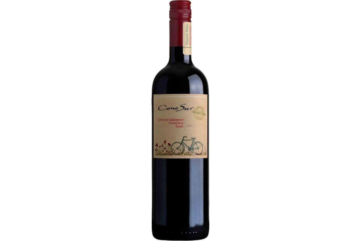Cono Sur Organic Cabernet Carmenere 750ml