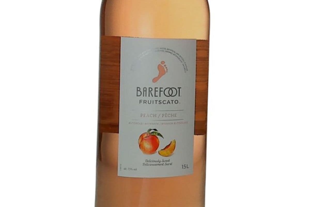 BAREFOOT FRUITSCATO PEACH 1.5L (1 x 1.5L)