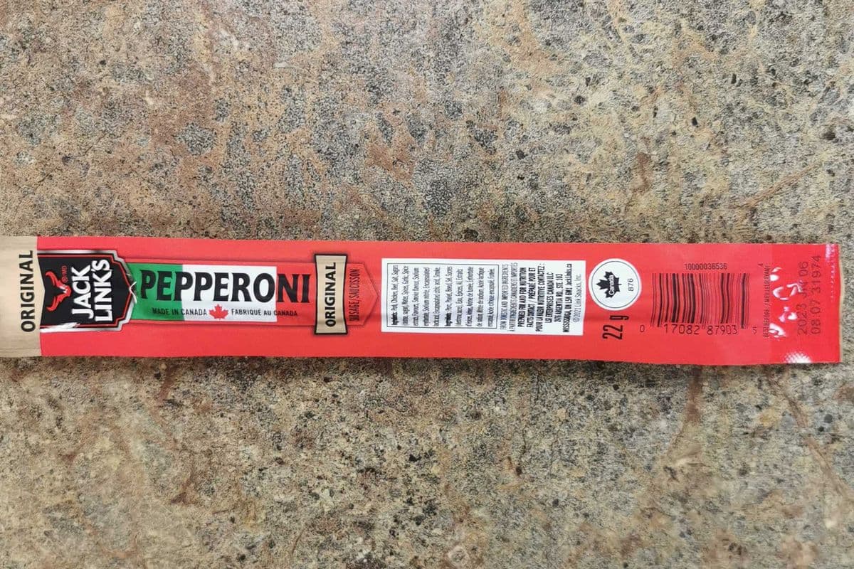 Jack links pepperoni (22g)