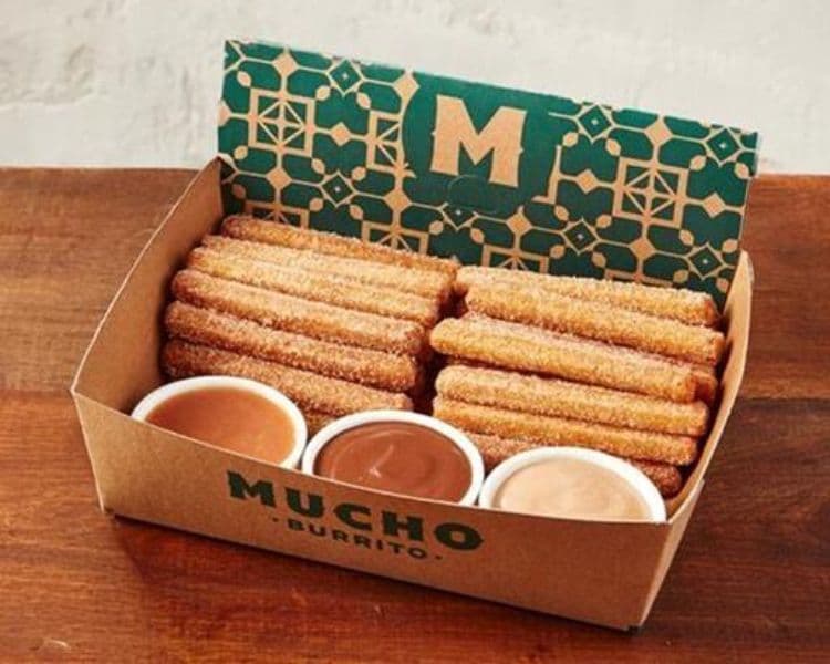 MUCHO Churro Fries