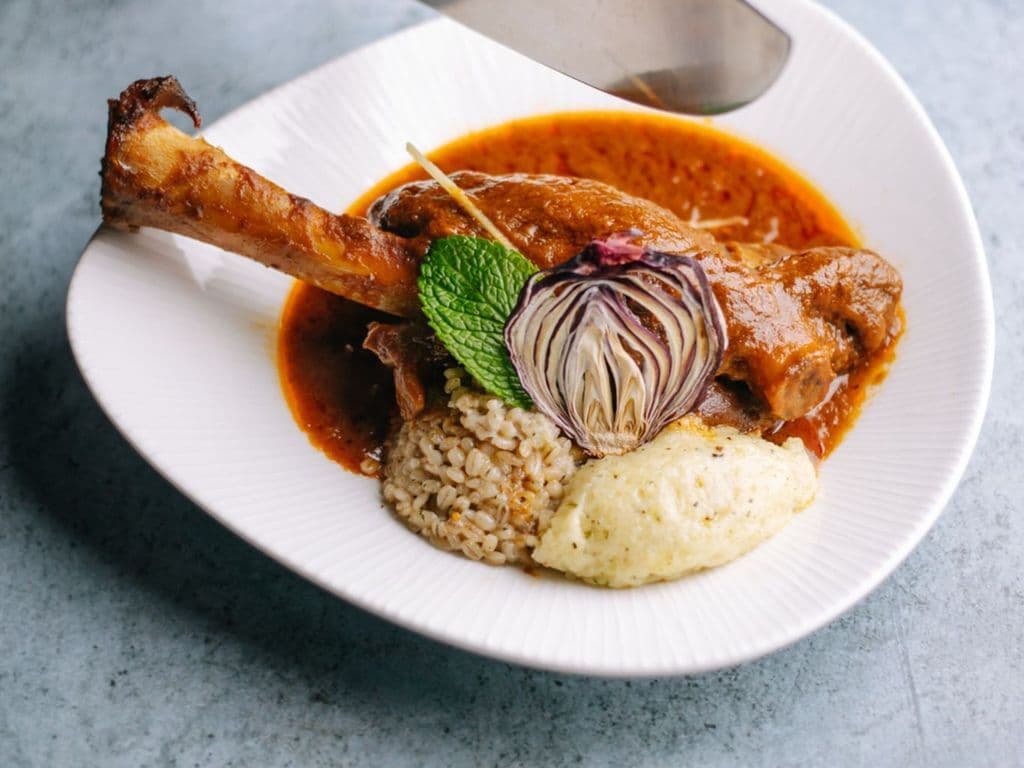 Lamb Chop Curry